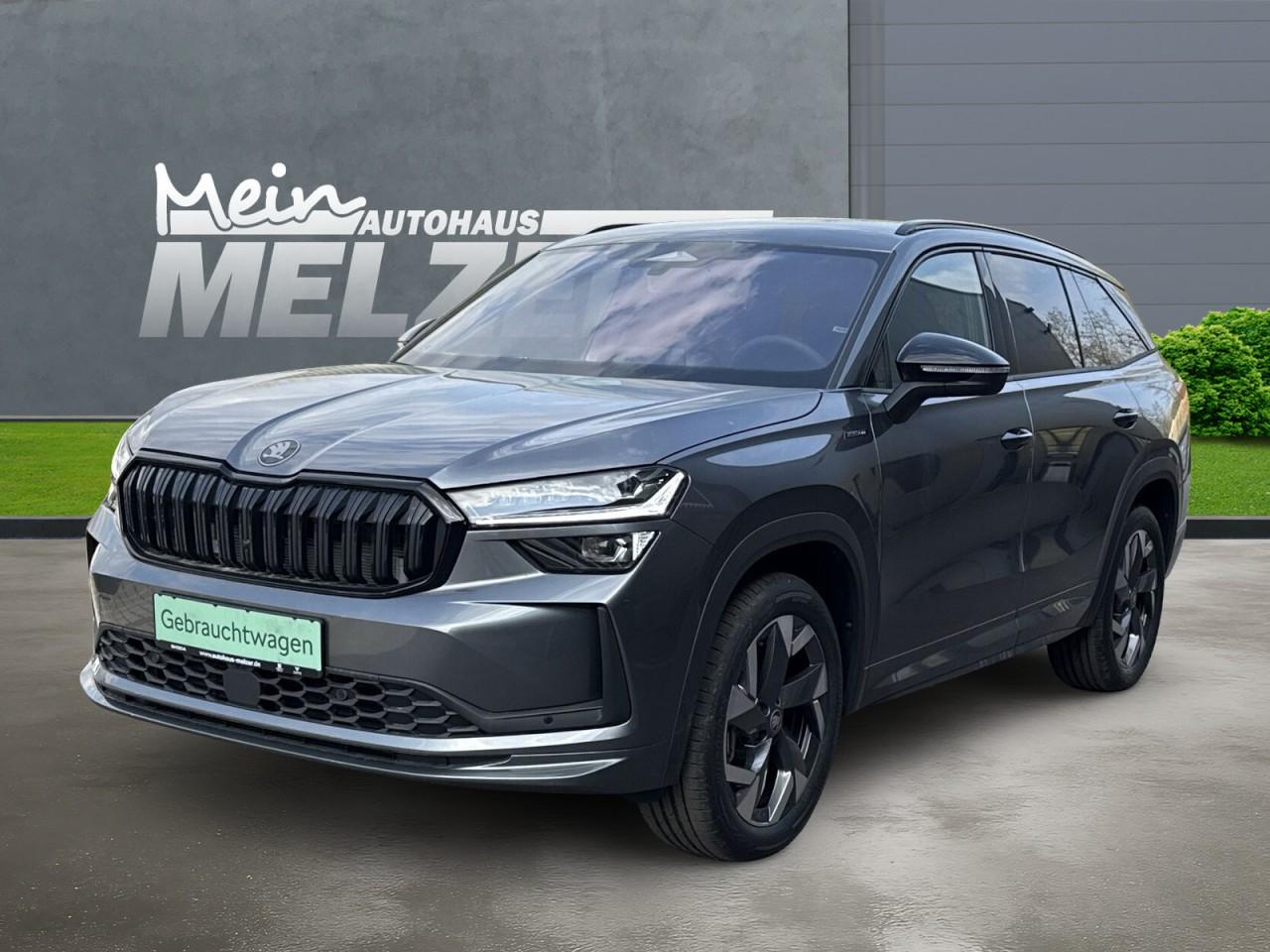 Skoda Kodiaq SPORTLINE 2.0 TDI DSG 4x4+AHK+NAVI+MATRIX