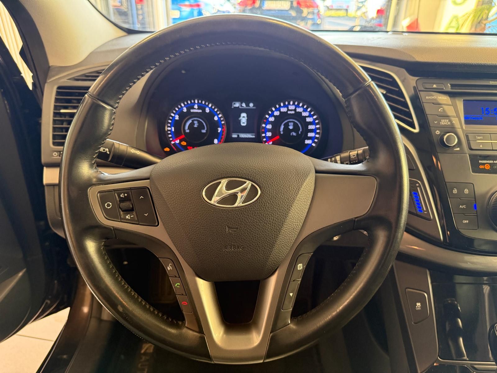 Fahrzeugabbildung Hyundai i40 cw blue Classic /AHK/8.FACH BEREIFT