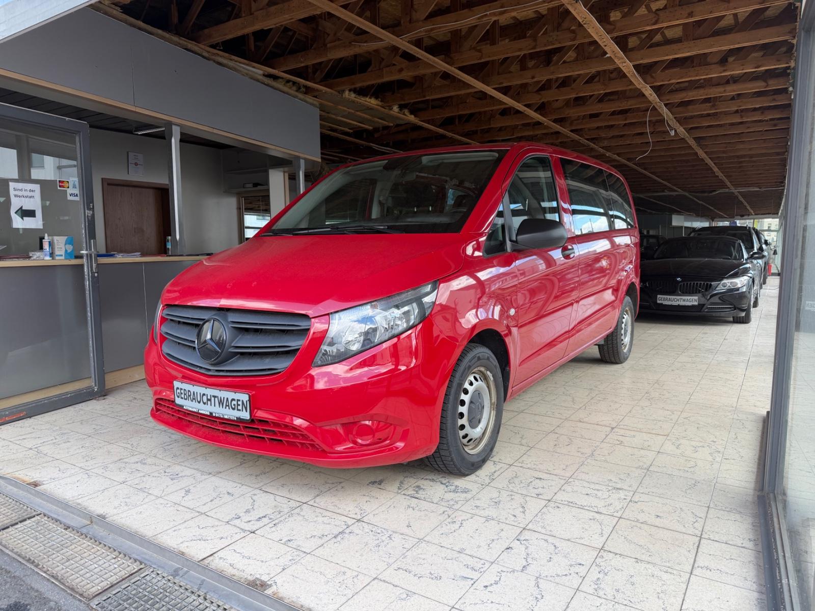 Mercedes-Benz Vito Mixto 110 CDI FWD kompakt*KLIMA*5 SITZE*