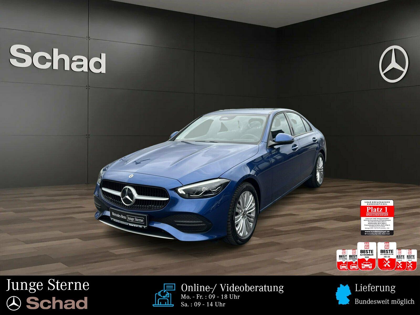 Mercedes-Benz C 200 d Limousine MBUX+NAVI+LED+ASSIST+DAB RADIO+