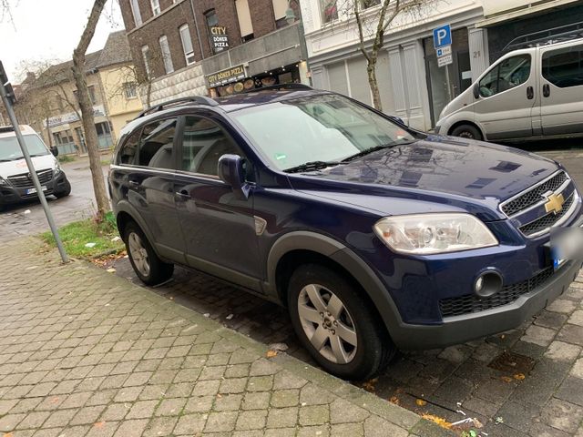 Chevrolet captiva