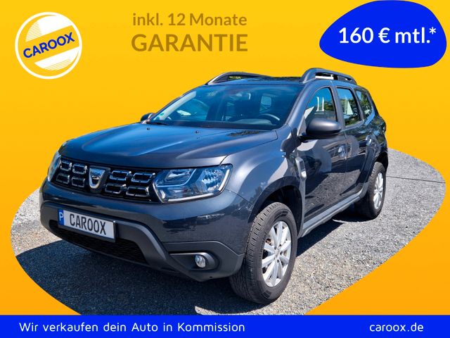 Dacia Duster II 1.6 SCe 115 Comfort AHK SZH