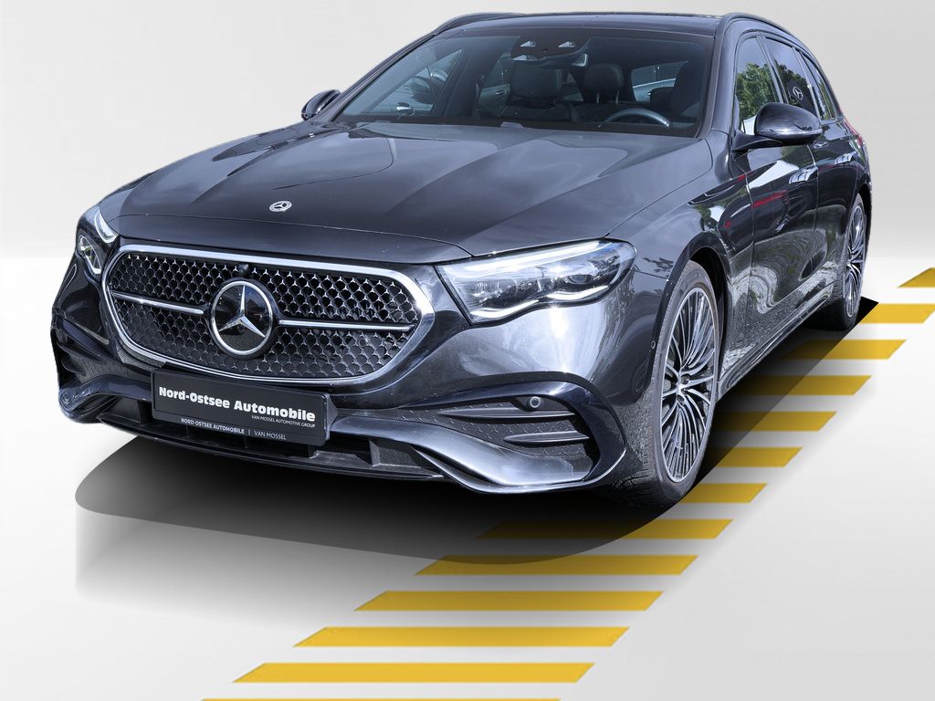 Mercedes-Benz E 220 d T AMG EDITION NIGHT DISTRO PANO AHK 360° imagem 2