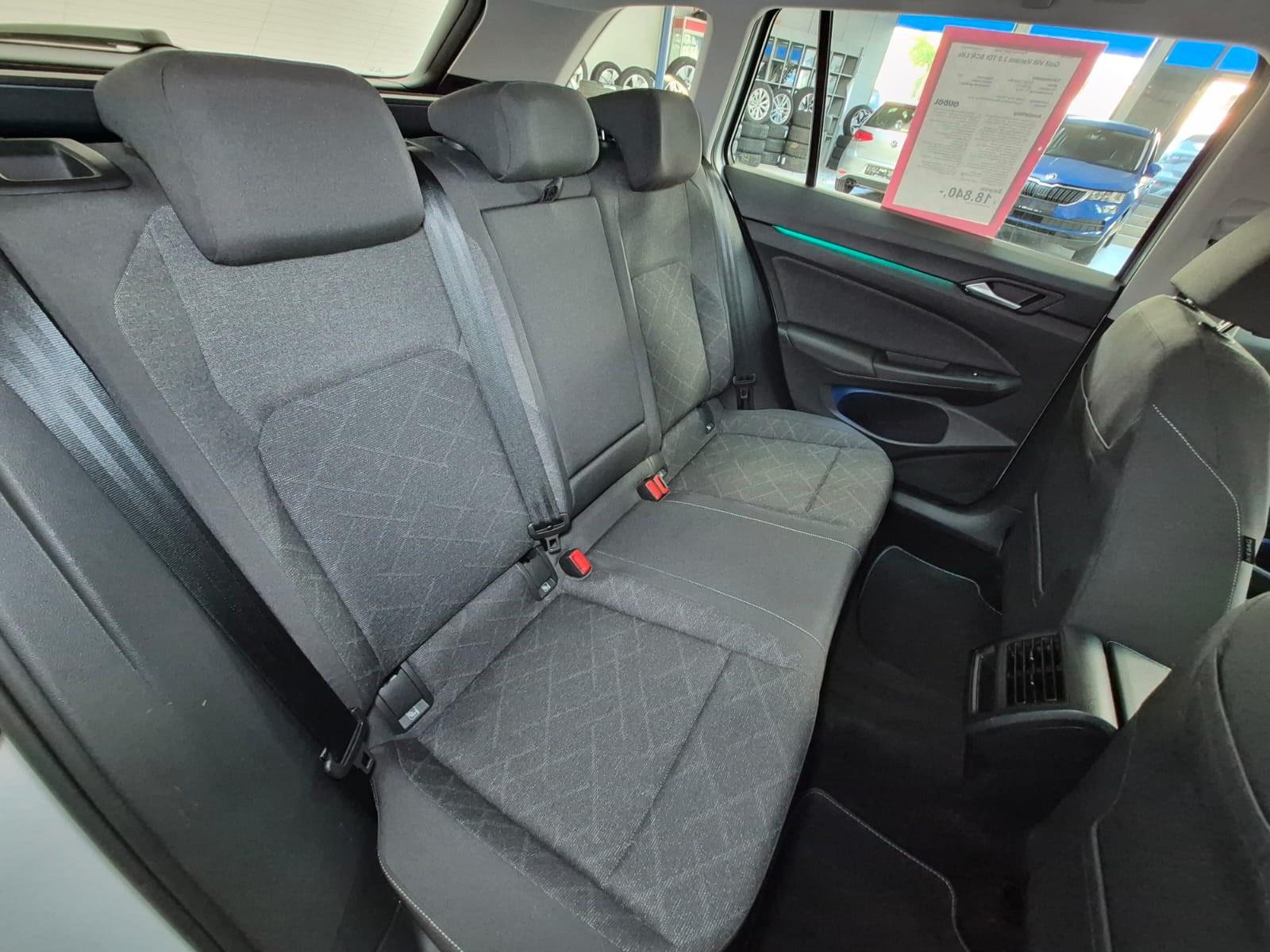 Volkswagen Golf VIII Variant Life 2.0 TDI SCR AppC. ACC, миниатюра 22