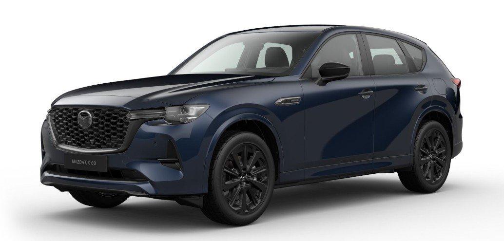 Mazda CX-60 e-SKYACTIV PHEV 327 AWD 8AT HOMURA
