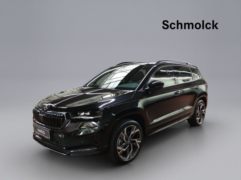 Karoq Sportline 2.0 TDI DSG 4x4 AHK LED NAVI ACC