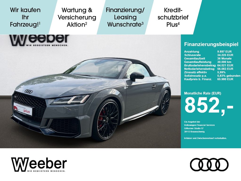 Image of Audi TT RS