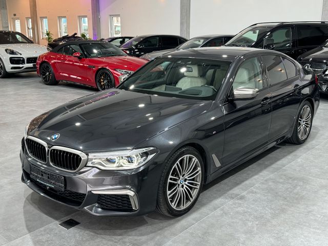 BMW M550 d xDrive*Laser*360°*HUD*4xSHZ*H&K*Massage