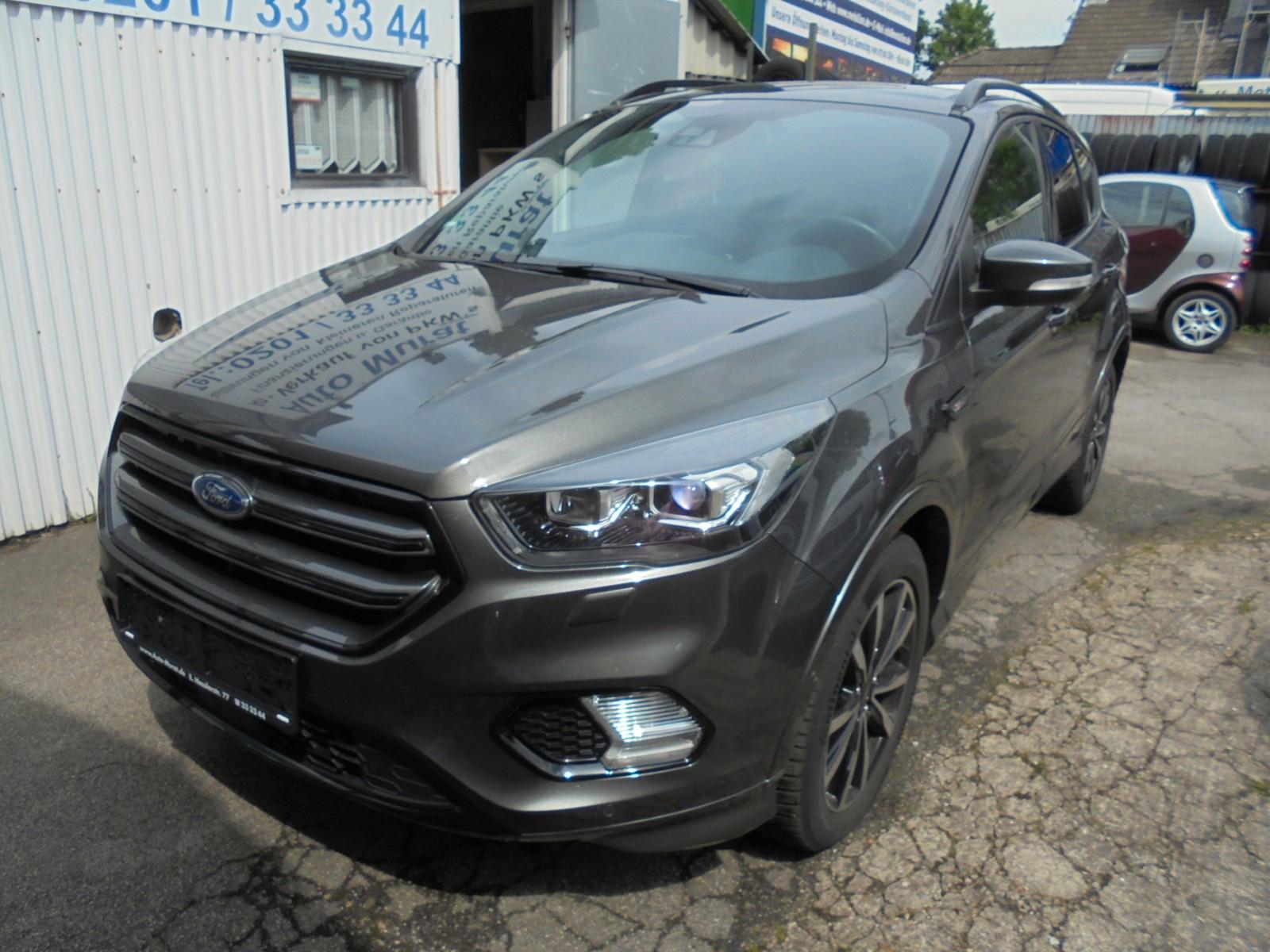 Ford Kuga ST-Line *Scheckheft LED Navi Ahk Kamera*