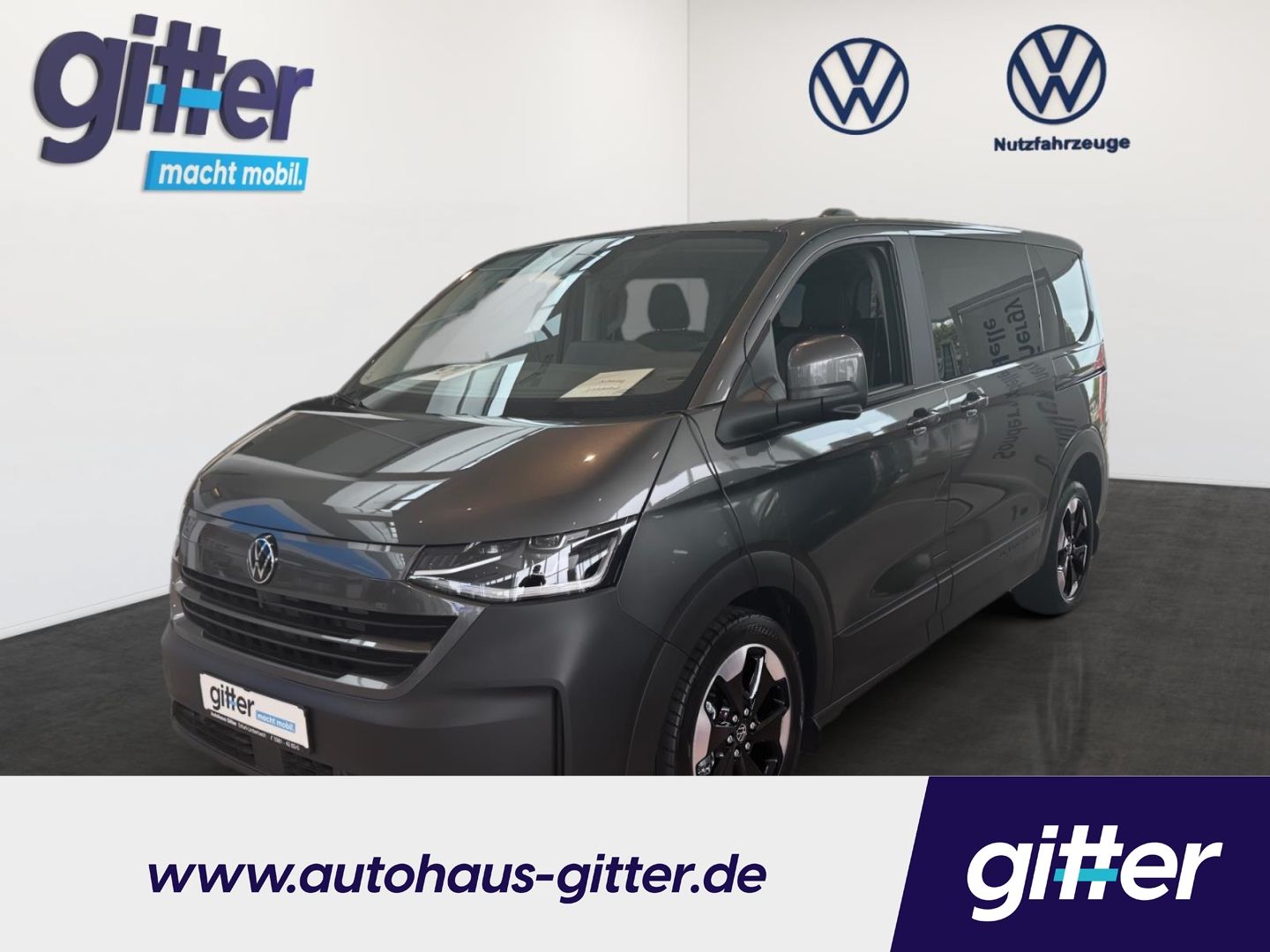 Volkswagen Transporter Caravelle 2.0 TDI 125 kW PanAmerican