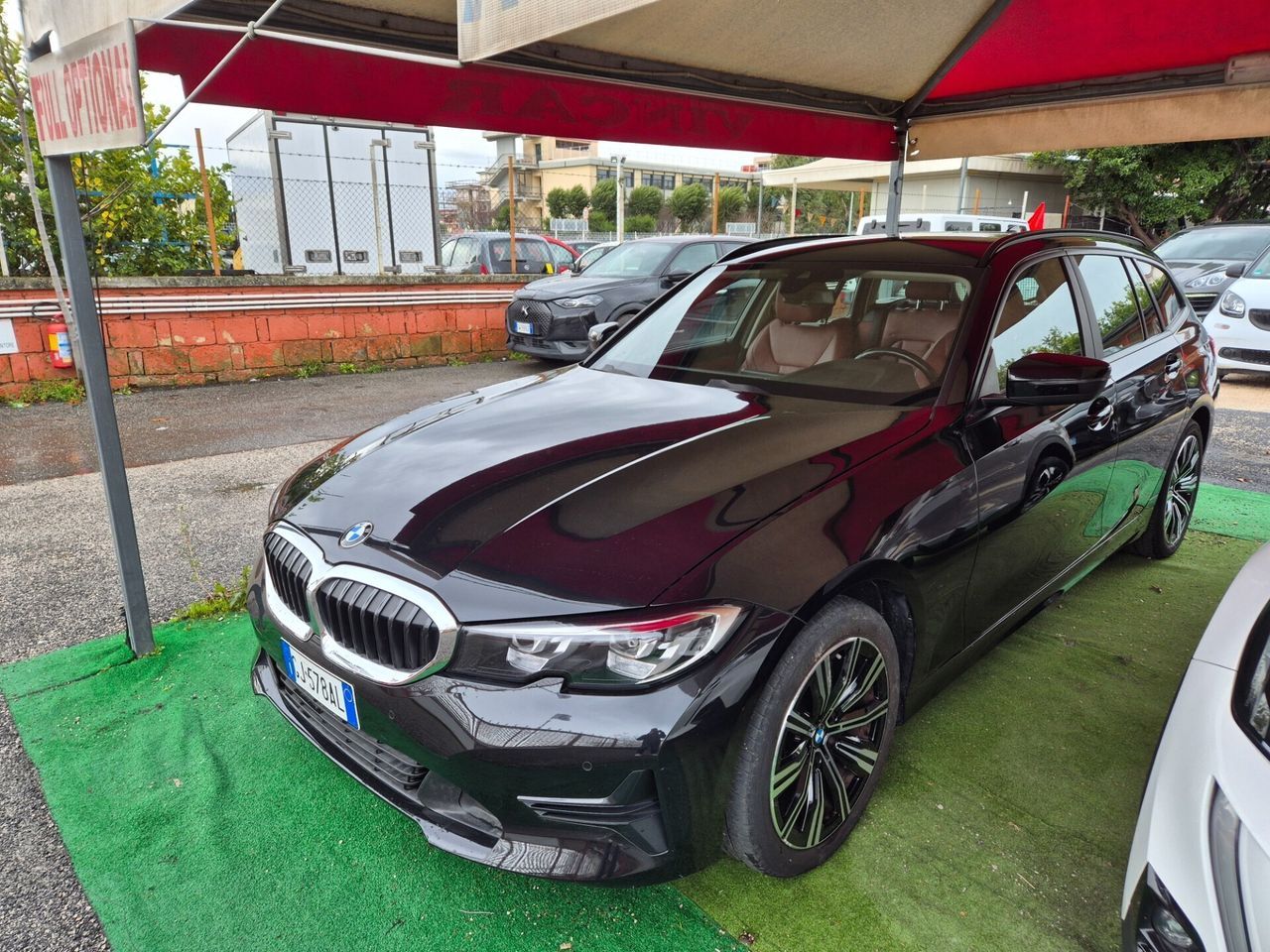 BMW Bmw 320 320d 48V xDrive Touring imagem 3