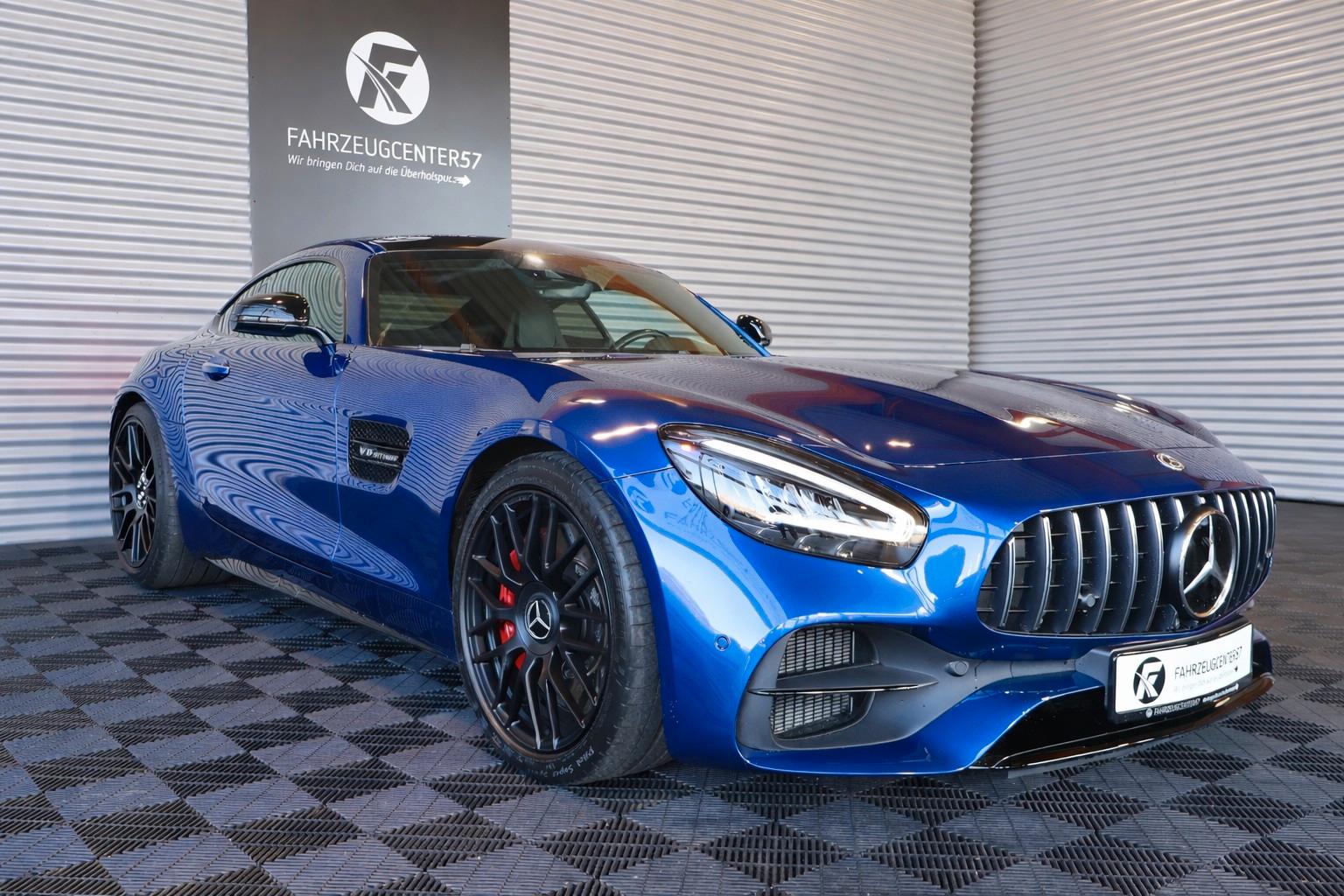 Mercedes-Benz AMG GT C 4.0 V8/360°/CARPLAY/BURMESTER/ACC