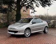 Peugeot 206 Cabriolet CC Roland Garros|ShzgAppleAndroid!