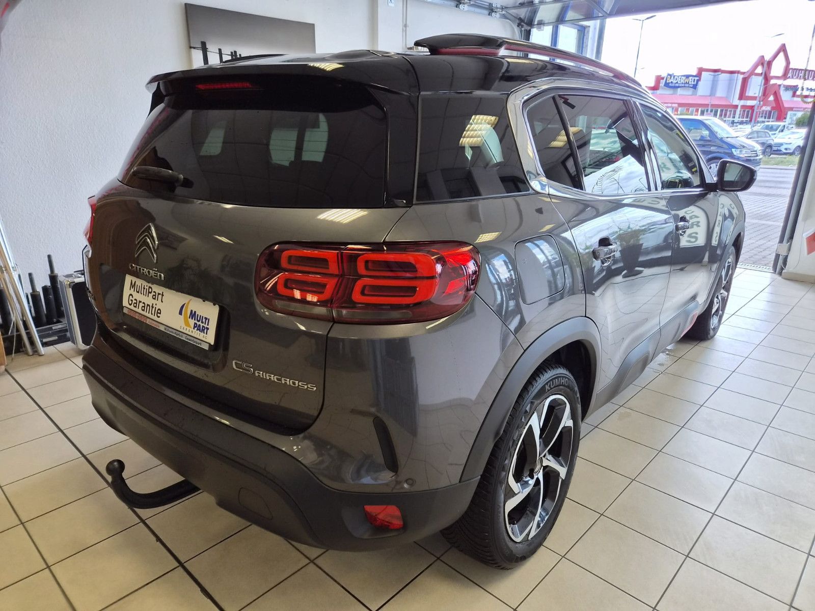 Fahrzeugabbildung Citroën C5 Aircross C-Series Hybrid / KAMERA /SCHECKHEFT