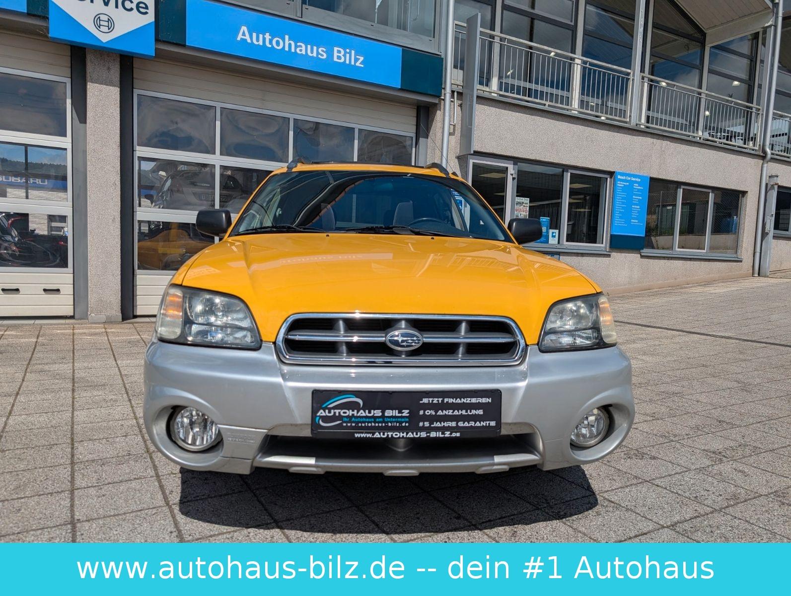 Subaru Baja 2005 — photo 33