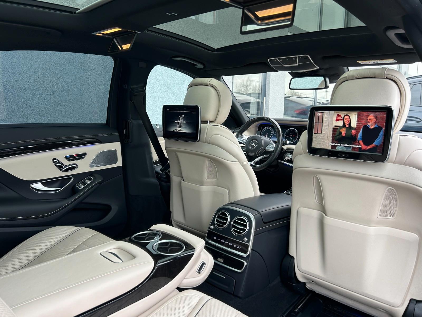 Mercedes-Benz S 350d 4Matic Lang AMG*3xTV*Soft-Close*Panorama*