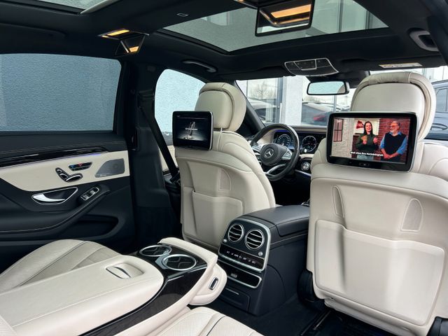 MERCEDES-BENZ S 350d 4Matic Lang AMG*3xTV*Soft-Close*Panorama*