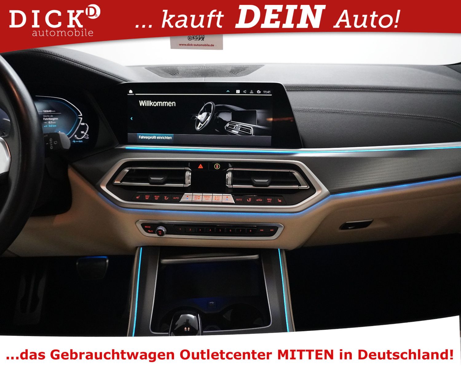 Fahrzeugabbildung BMW X5 xDr 45e M Sport SHADO+LUFT+MEMO+PROF+AHK+ACC+