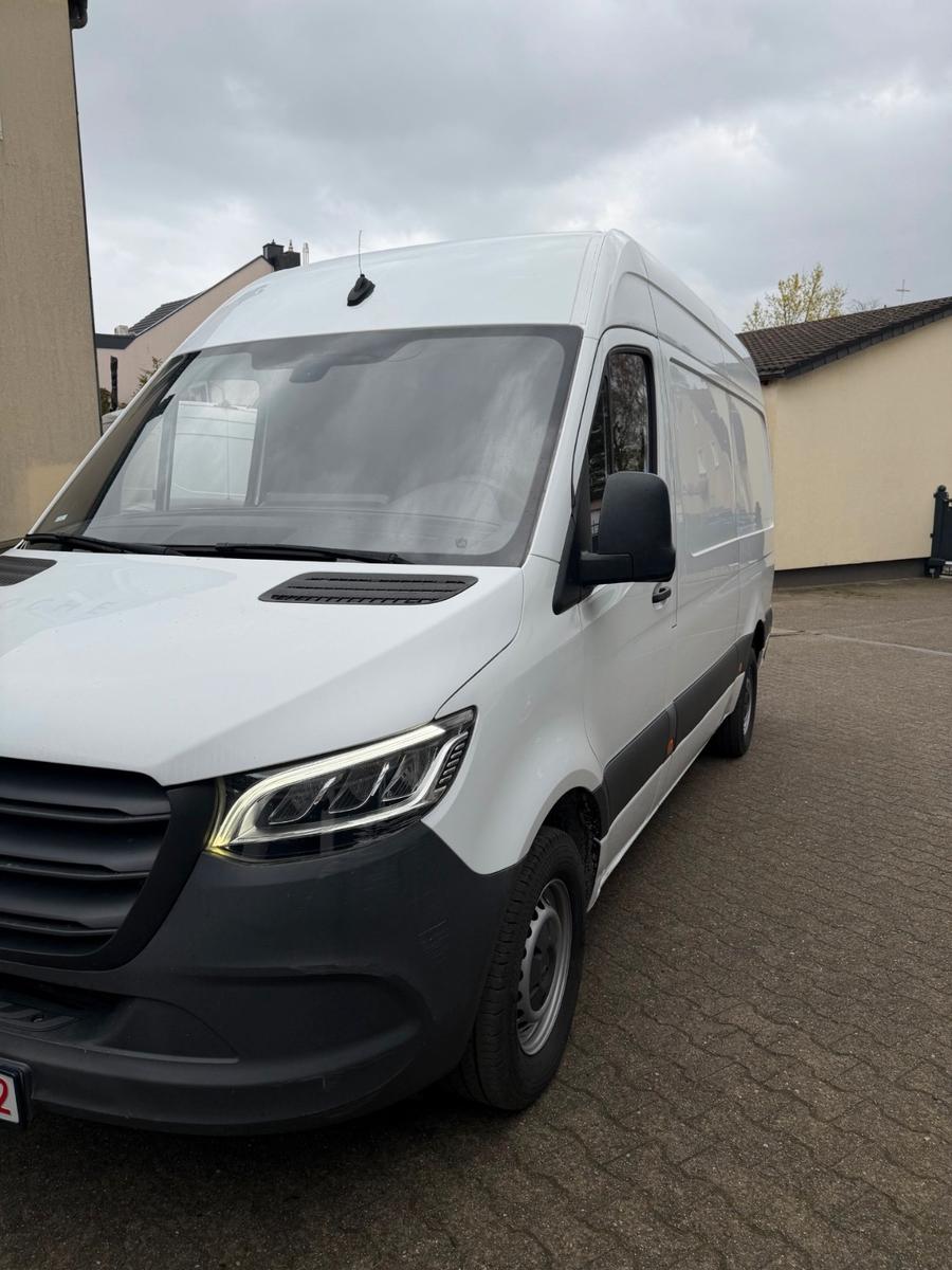 Mercedes-Benz Sprinter 314 Klima Tempomat LED MBUX
