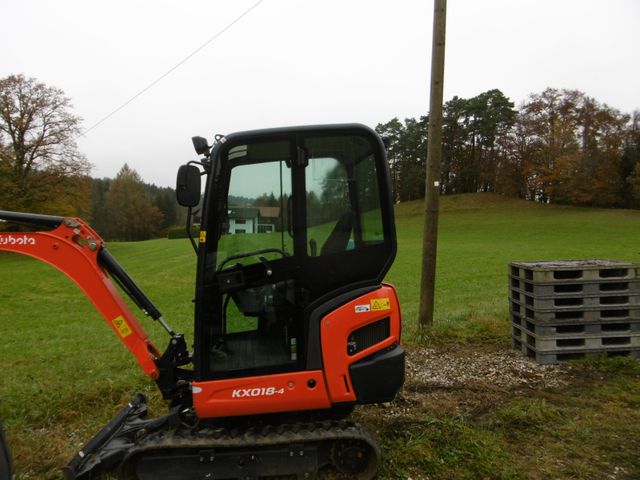 Kubota KX18-4