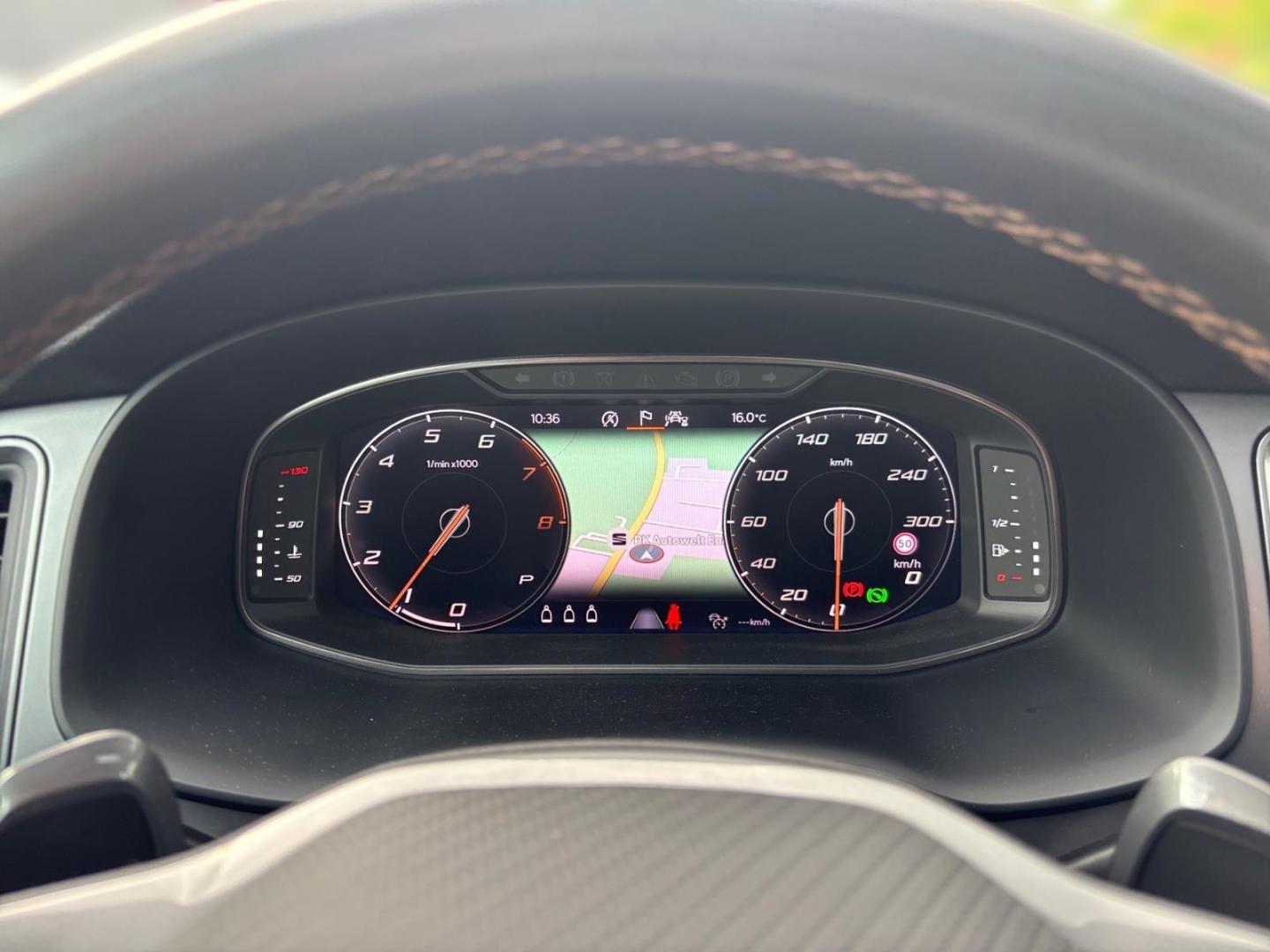 Cupra Ateca VZ 2.0 TSI Pano AHK Beats ACC DCC, миниатюра 16