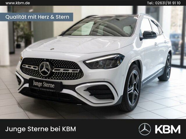 Mercedes-Benz GLA 180 d AMG°ADV+°PANORAMA°TWA°KEYL°NIGHT°