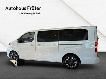 Fotografie 5 des Opel Zafira Life 2.0D Automatik Kamera 9-Sitzer PDC