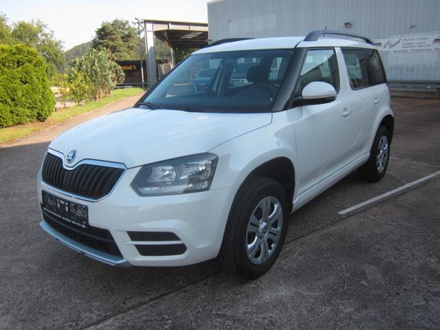 Skoda Yeti Active 1. Hand, Klima, AHK, Sitzhzg,