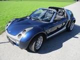 Smart Roadster Coupé / Cabrio ORIGINAL-Km!!! TOP-PREIS - blaue Smart Roadster