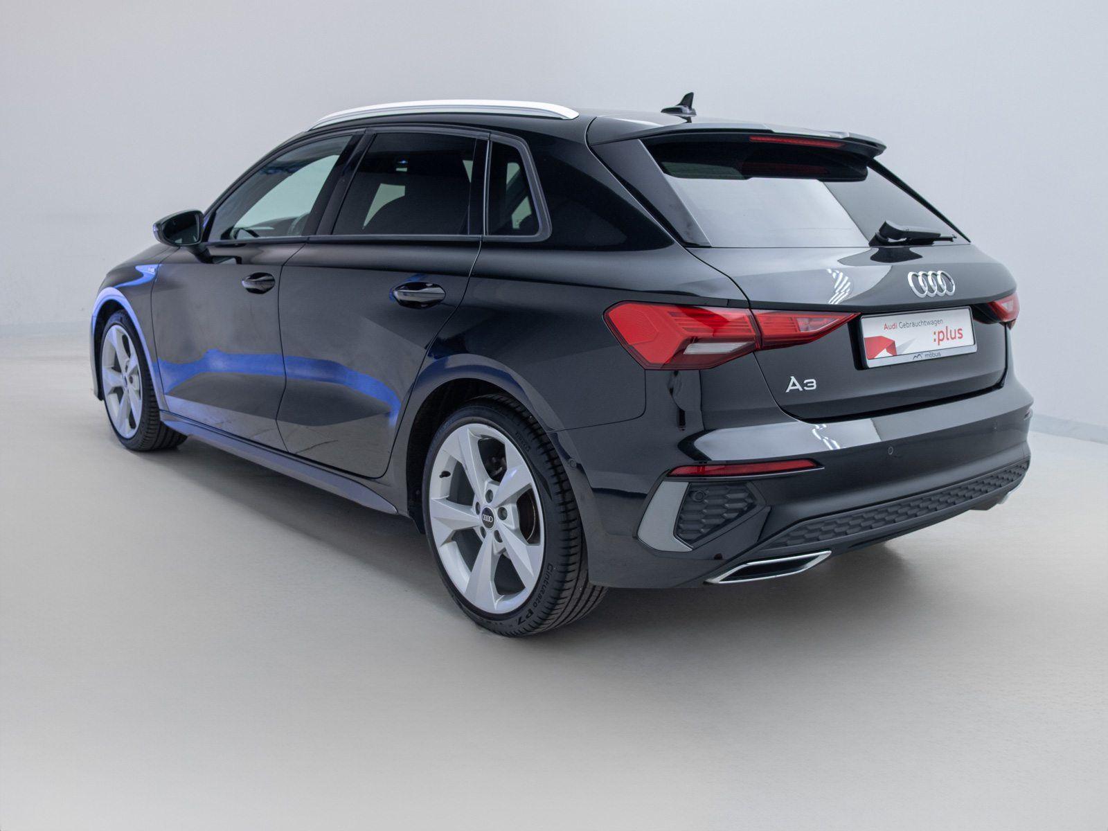 Audi A3 Sportback 30 TFSI S-TRO*S-LINE*NAVI*SHZ*GRA**, миниатюра 5