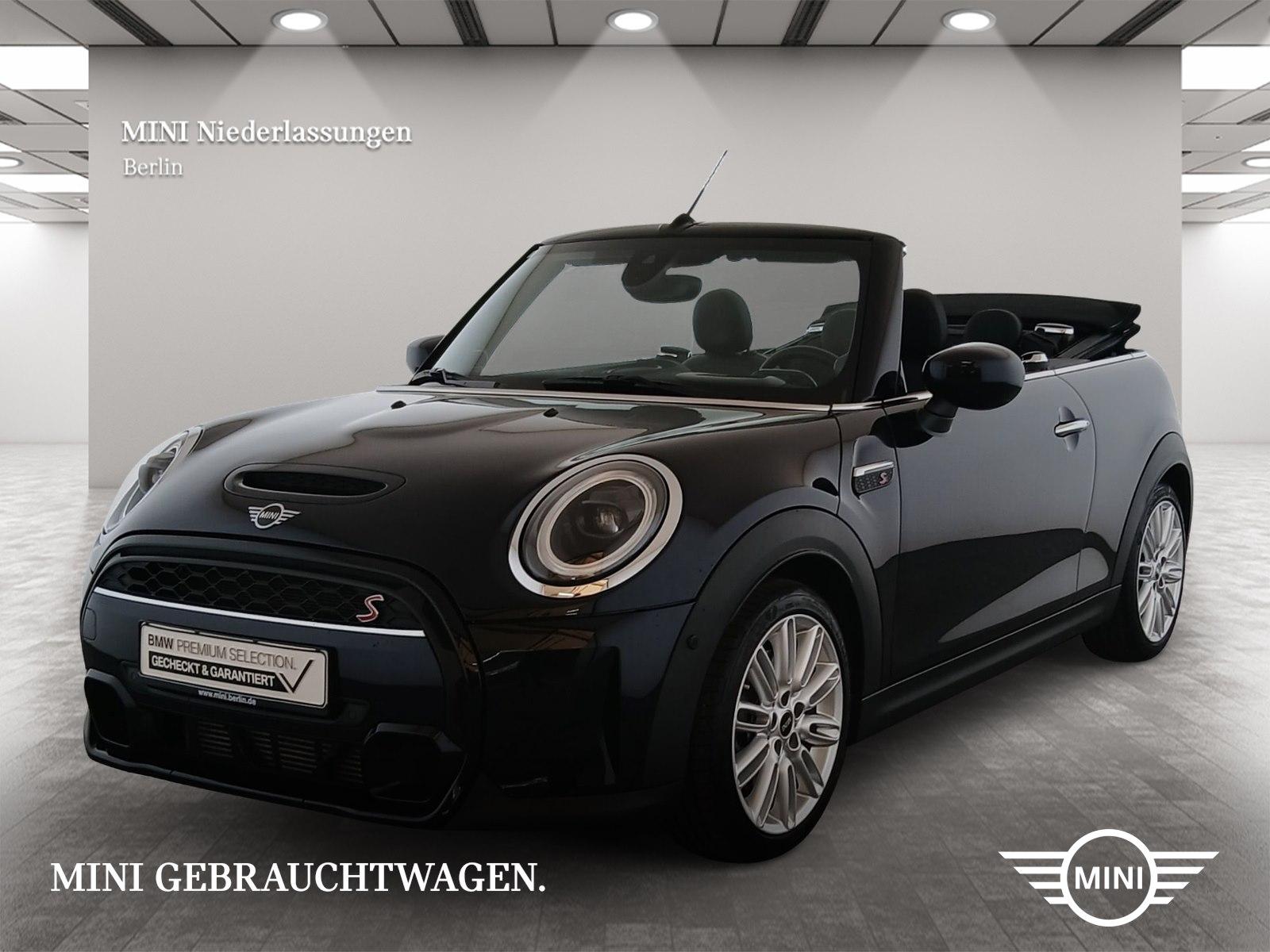 MINI Cooper S Cabrio Leder Navi Head-Up h/k Kamera