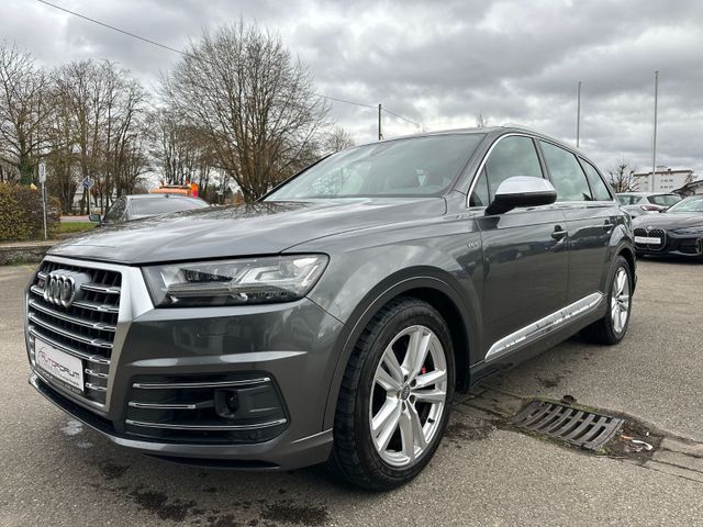 Audi SQ7 4.0 TDI quattro