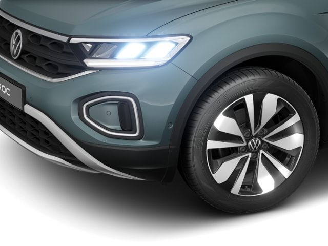 T-Roc 1.5 TSI Goal AHK/17-ZOLL/LED/NAVI+VZE/ACC/