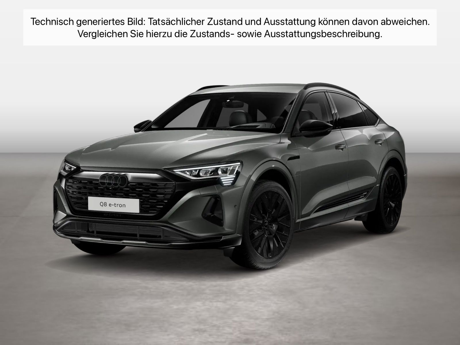 Audi Q8 e-tron - Bild 1
