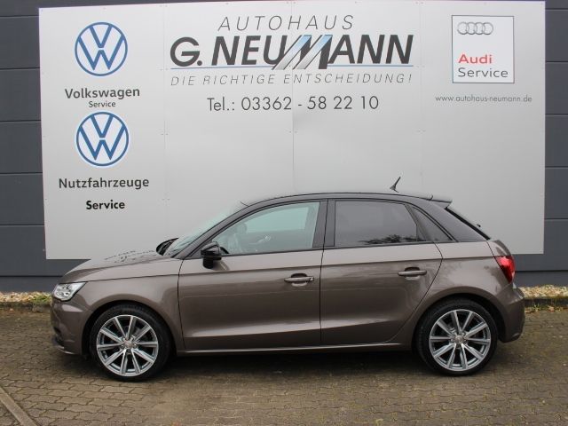 A1 Sportback 1.0 TFSI sport KLIMA/XENON/NAVI