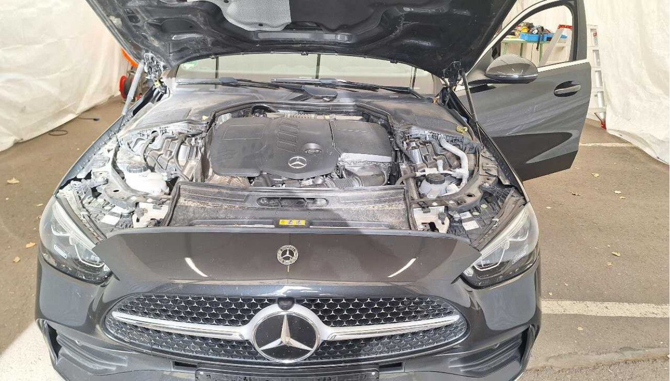 Fahrzeugabbildung Mercedes-Benz C 220d AT9 AMG Line LED/NAVI/VIRTU/SHZ/RFK/AHK