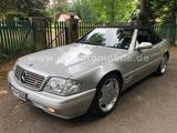 Mercedes-Benz SL 500 *Erstlack* 2.Hand* DB Scheckheft* AMG 18 - gebrauchte Mercedes-Benz SL 500 aus dem Jahr 1999