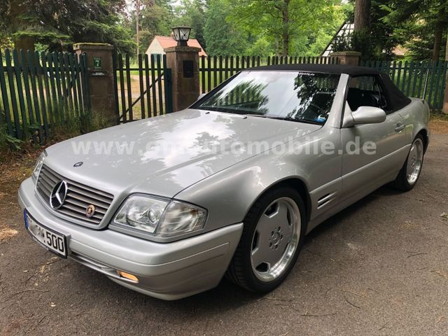 Mercedes-Benz SL 500 *Erstlack* 2.Hand* DB Scheckheft* AMG 18