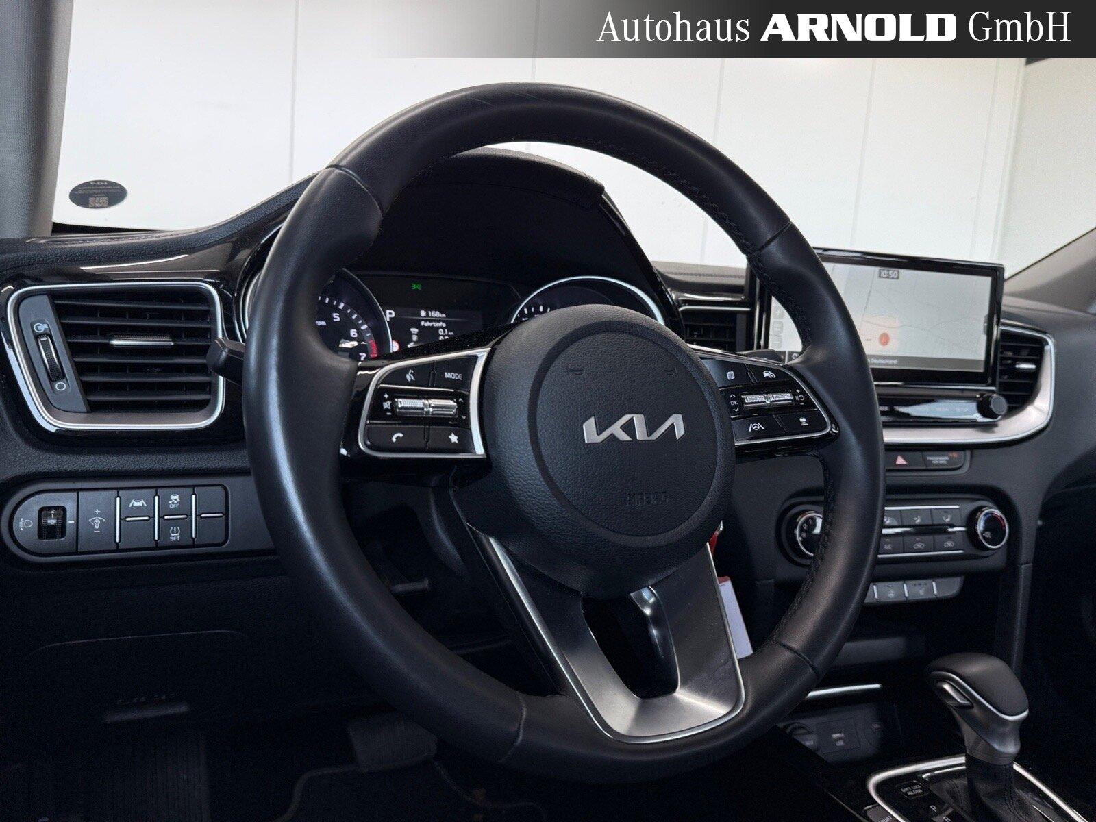 Kia Ceed_SW 1.5 T-GDI Vision Abstandstemp. Kamera !