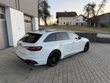 Audi RS4 2.9 TFSI Avant Quattro  - Audi RS4: Weiß
