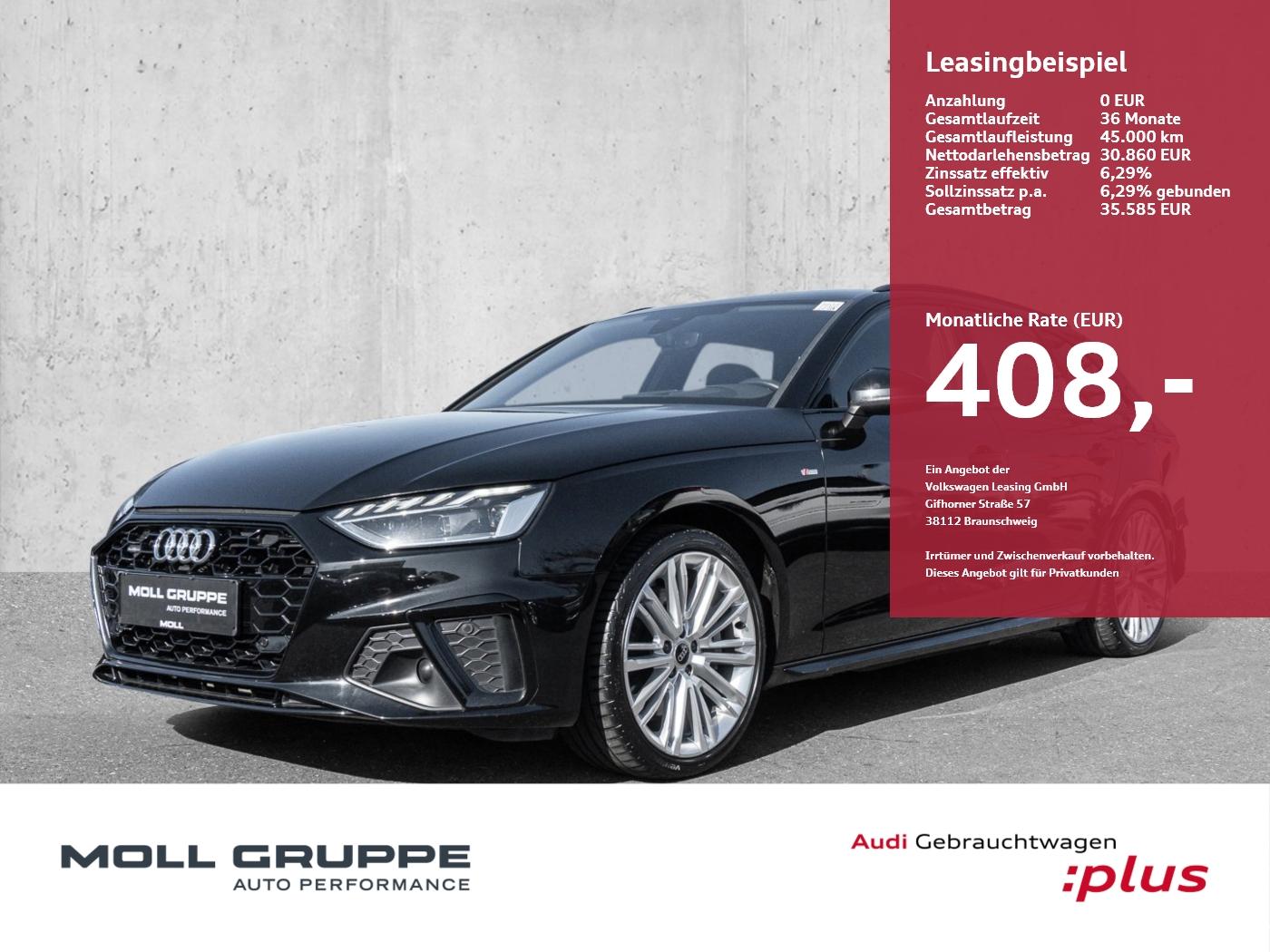 Audi A4 Avant S line 45 TFSI quattro 195(265) S troni