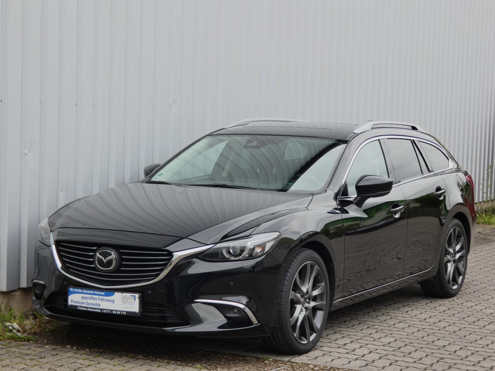 Mazda 6 Kombi Nakama Intense-Klima-Leder-Navi-LED-AHK