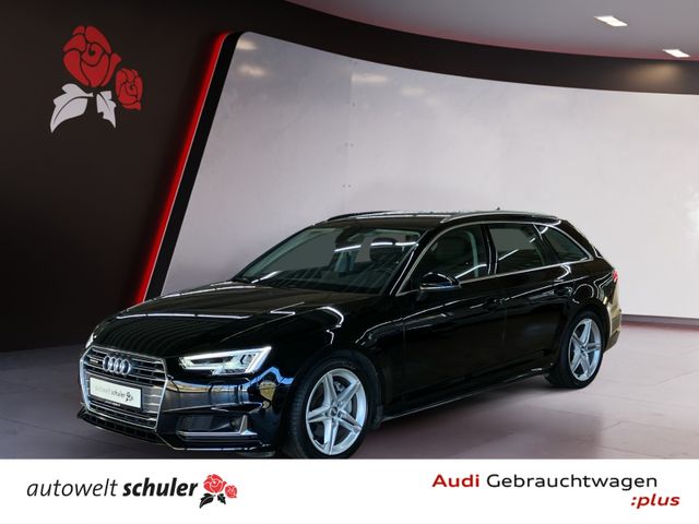 Audi A4 Avant 2.0 TDI quattro S-tronic sport AHK ASI