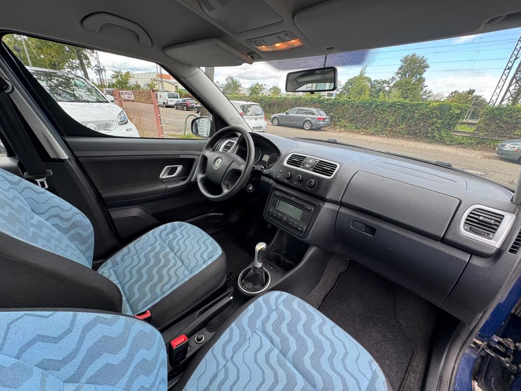 Skoda Roomster