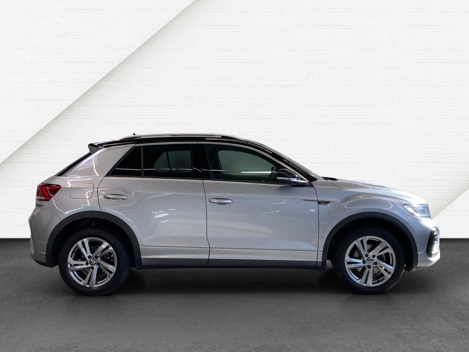 Volkswagen T-Roc TSI R-Line LED-Plus ACC Navi Kamera, миниатюра 4