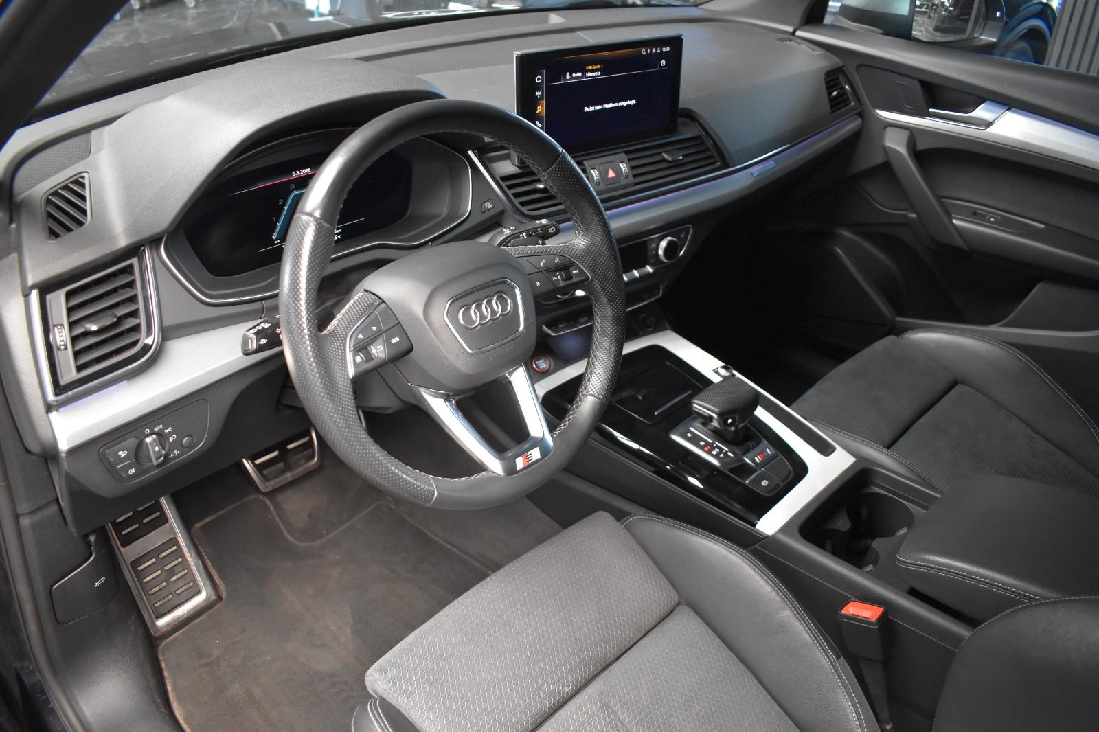 Audi SQ5 quattro*LED*NAVI*VIRTUAL*OPTIKPAKET*SHZ, миниатюра 7