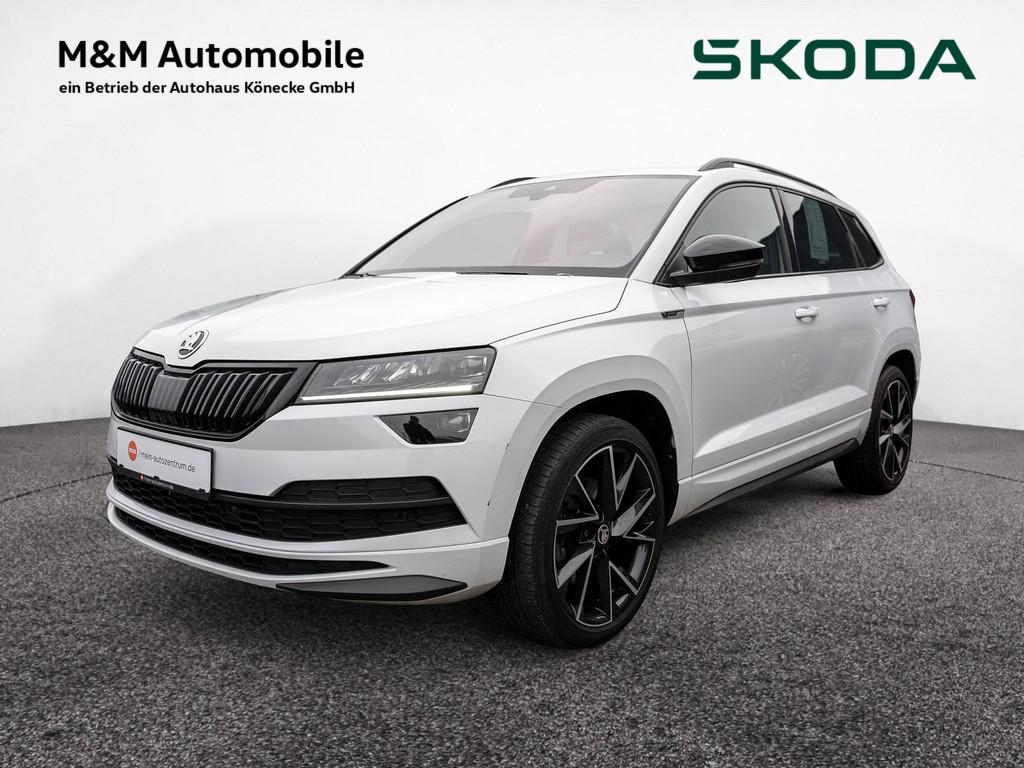 Skoda Karoq 2.0 TDI Sportline 4x4 AHK NAVI ACC DCC KAM