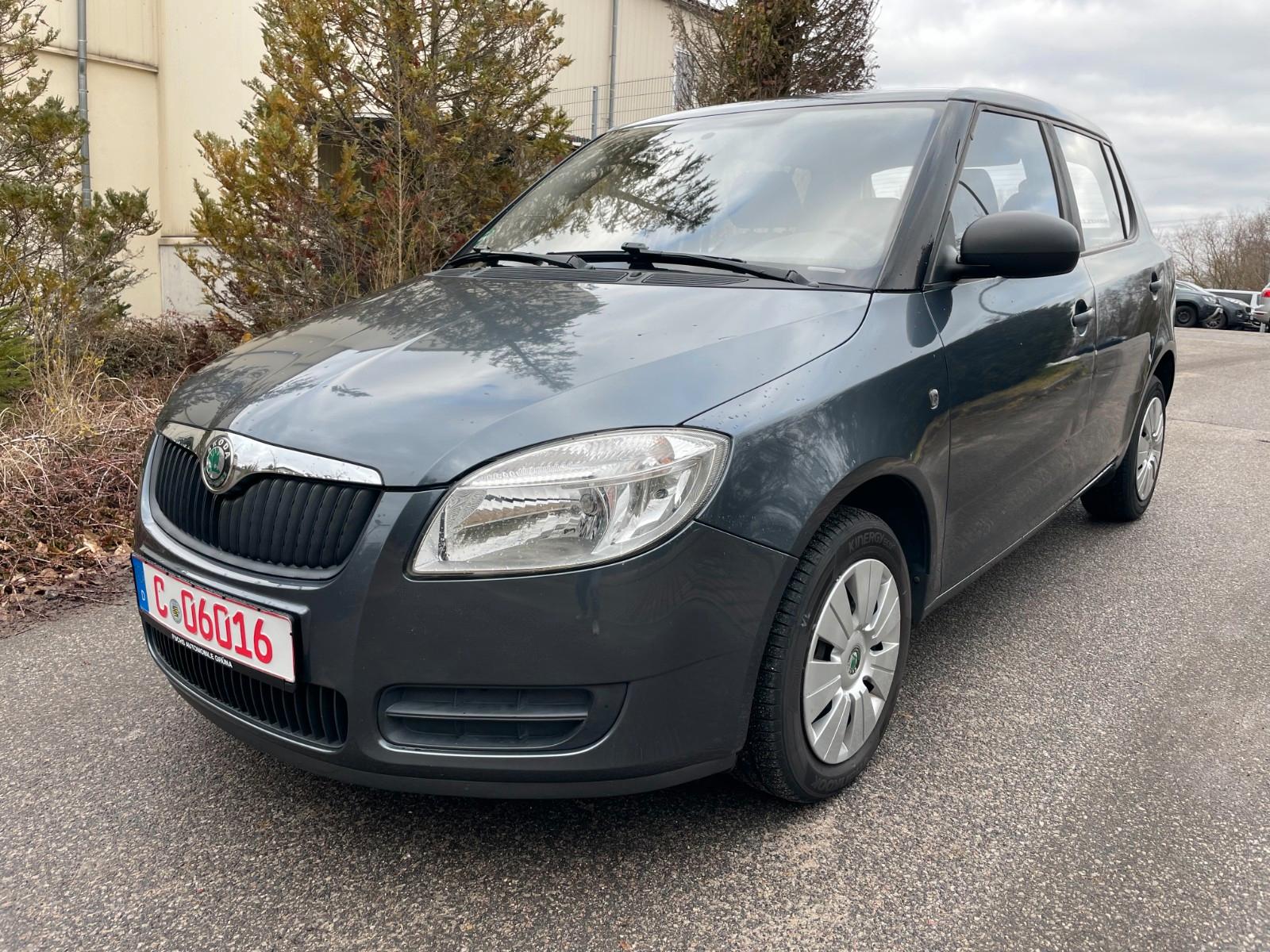 Skoda Fabia 1.2 Benzin, 1 Hand, Tüv