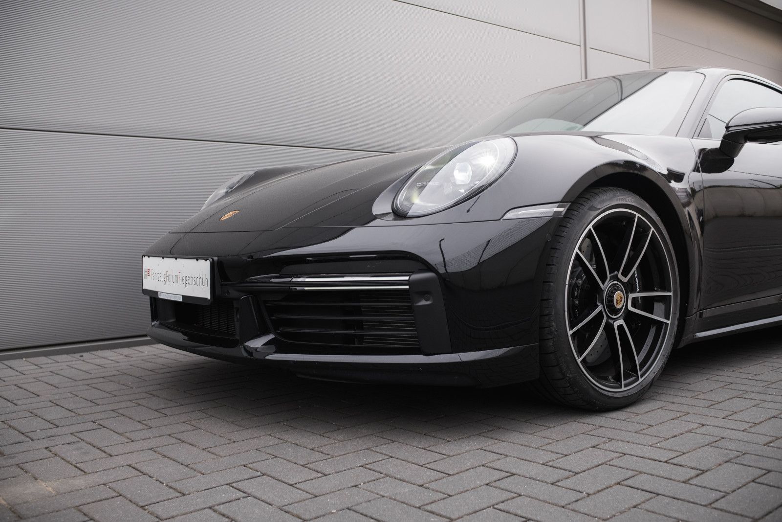 Fahrzeugabbildung Porsche 992/911 Turbo S-Heritage Paket-Nachtsicht-LED
