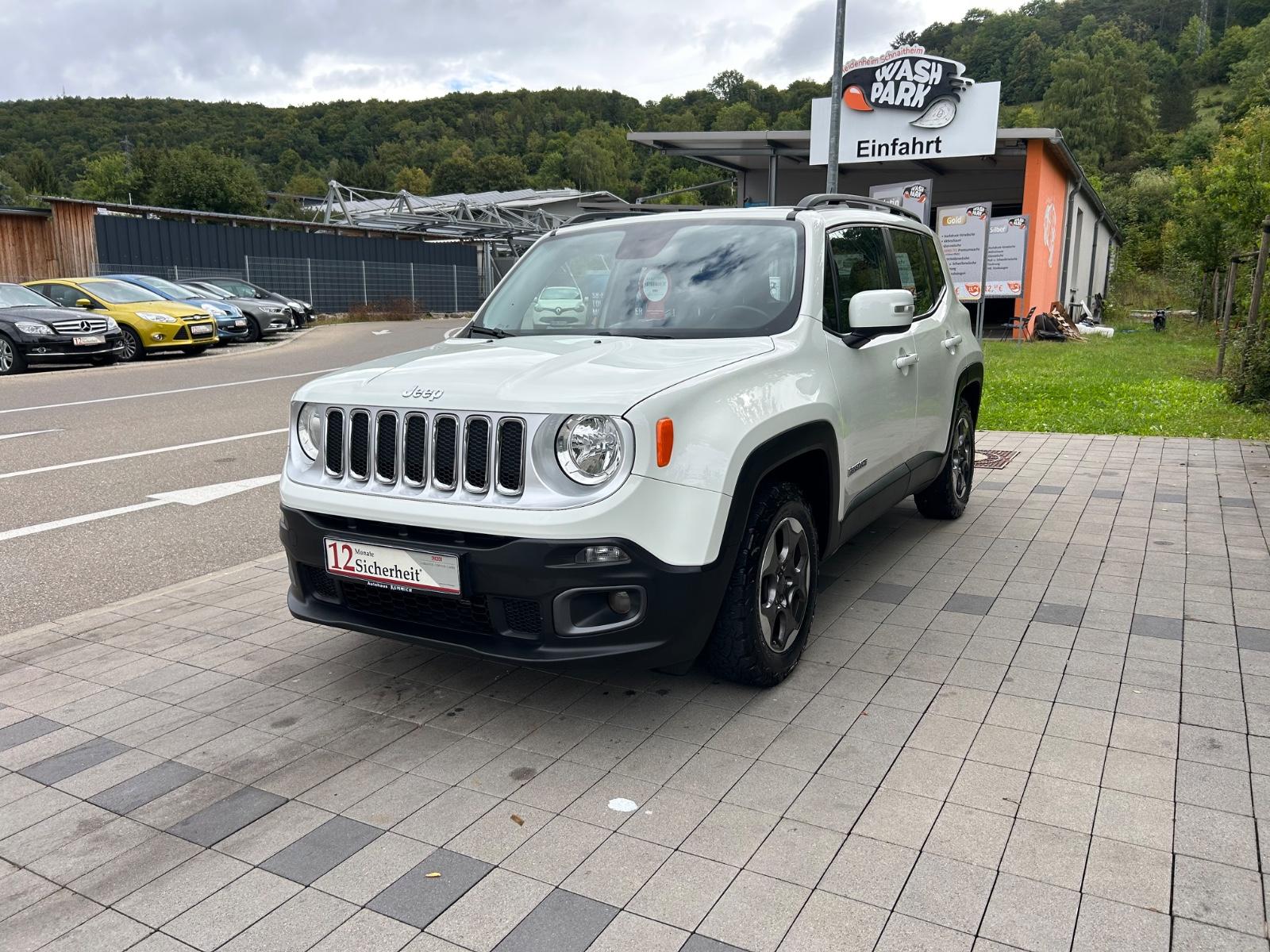 Jeep Renegade Longitude Adventure Edition FWD